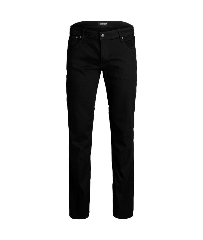 Calça Jack and Jones tim original Am 816 Black Denim Homem