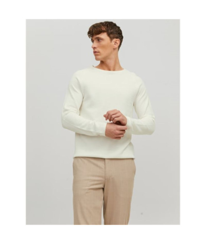 Jersey Jack and Jones ehill Knit Cloud Dancer...