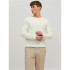 Jersey Jack and Jones ehill Knit Cloud Dancer Hombre