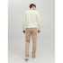 Jersey Jack and Jones ehill Knit Cloud Dancer Homem