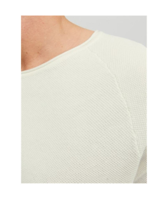 Jersey Jack and Jones ehill Knit Cloud Dancer...