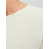 Jersey Jack and Jones ehill Knit Cloud Dancer Homme