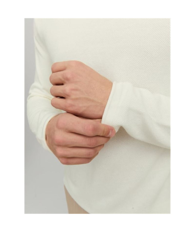 Jersey Jack and Jones ehill Knit Cloud Dancer...