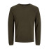 Jersey Jack and Jones ehill Knit Olive Night Hombre