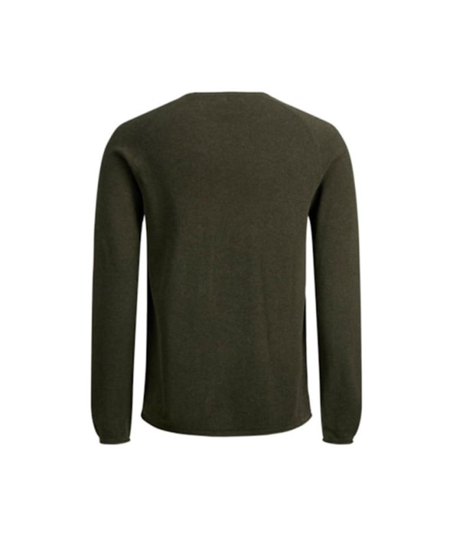Jersey Jack and Jones ehill Knit Olive Night...