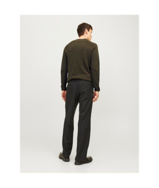 Jersey Jack and Jones ehill Knit Olive Night...