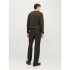 Jersey Jack and Jones ehill Knit Olive Night Hombre