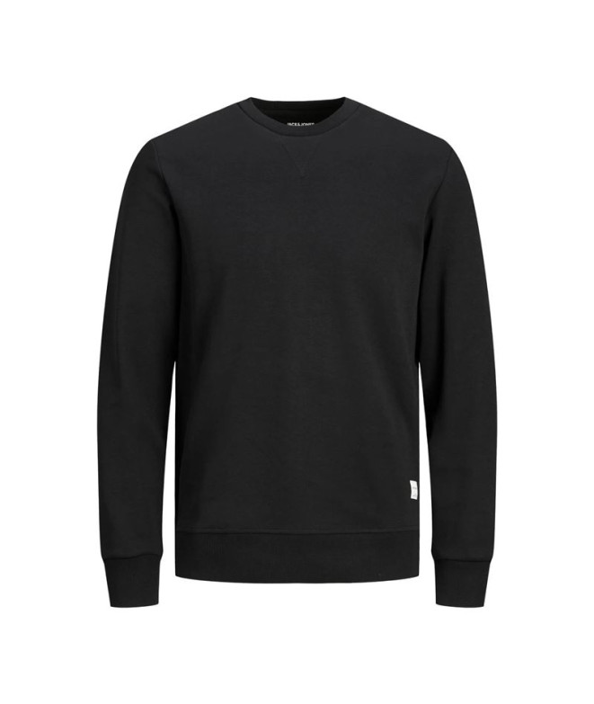 Sudadera Jack and Jones ebasic Black Hombre