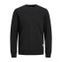 Sudadera Jack and Jones ebasic Black Hombre