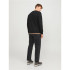 Sudadera Jack and Jones ebasic Black Hombre