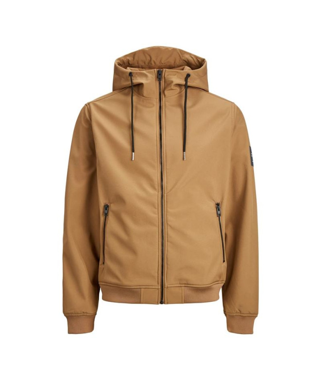 Veste Jack and Jones ebasic Softshell Otter Homme