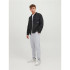 Pantalones Jack and Jones tgordondley Light Grey Melange Hombre