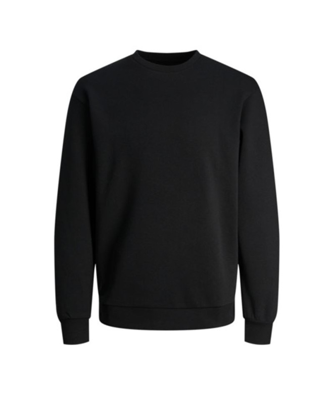 Sweat Jack and Jones ebradley Noir Homme