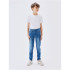 Pantalon name it Xslim Jeans 1507 Cl Medium Blue Denim Enfant