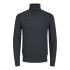 Jersey Jack and Jones eemil Knit Roll Dark Grey Melange Hombre