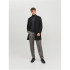 Jersey Jack and Jones eemil Knit Roll Dark Grey Melange Hombre