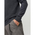 Jersey Jack and Jones eemil Knit Roll Dark Grey Melange Hombre