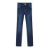 Pantalón Name it fpolly Skinny Jeans 1600-Ri Dark Blue Denim Mujer