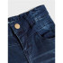 Pantalon Name it fpolly Jean skinny 1600-Ri Denim bleu foncé Femme