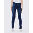 Pantalón Name it fpolly Skinny Jeans 1600-Ri Dark Blue Denim Mujer