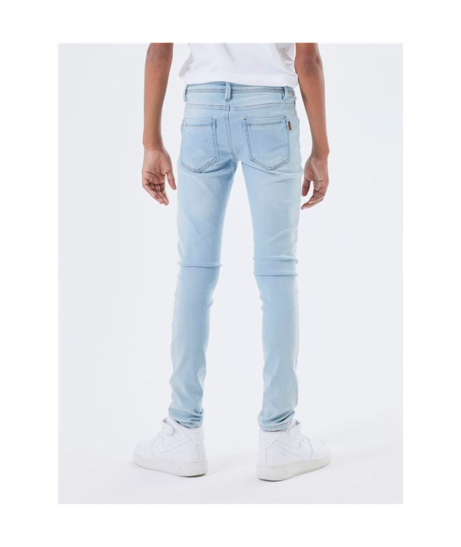 Calça Name it msilas Jeans 2002-Tx Ganga azul...