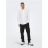Chemise Only & Sons Onscaiden Solid Linen White Homme