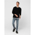 Jersey Only & Sons Reg 12 Struc Black Hombre