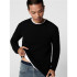 Only & Sons Reg 12 Struc Black Sweater Homme