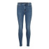 Calça Vero Moda sophia Hrkinny J Gu3112 Medium Blue Denim Mulher