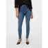 Calça Vero Moda sophia Hrkinny J Gu3112 Medium Blue Denim Mulher