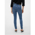 Calça Vero Moda sophia Hrkinny J Gu3112 Medium Blue Denim Mulher