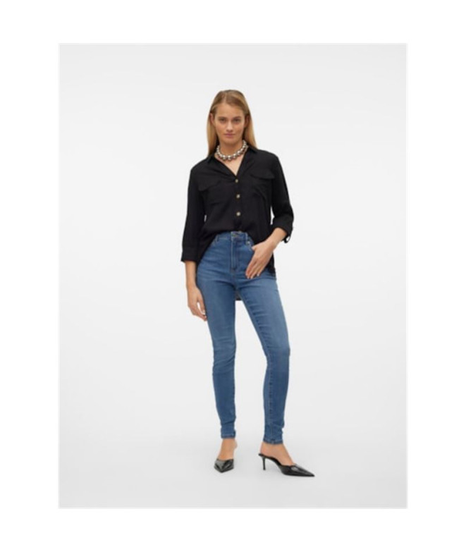 Pantalón Vero Moda sophia Hrkinny J Gu3112...