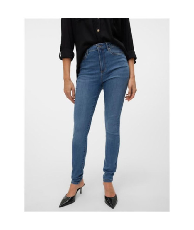 Pantalón Vero Moda sophia Hrkinny J Gu3112...