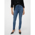 Calça Vero Moda sophia Hrkinny J Gu3112 Medium Blue Denim Mulher