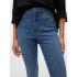 Calça Vero Moda sophia Hrkinny J Gu3112 Medium Blue Denim Mulher