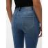 Calça Vero Moda flash Flared Jeans Li347 Medium Blue Denim Mulher