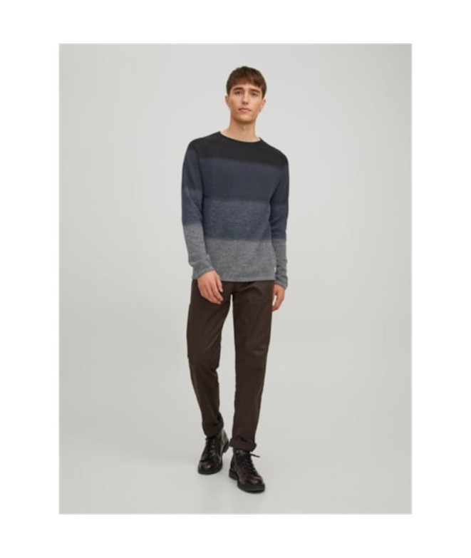 Jersey Jack & Jones hill Knit Hombre Navy Blazer