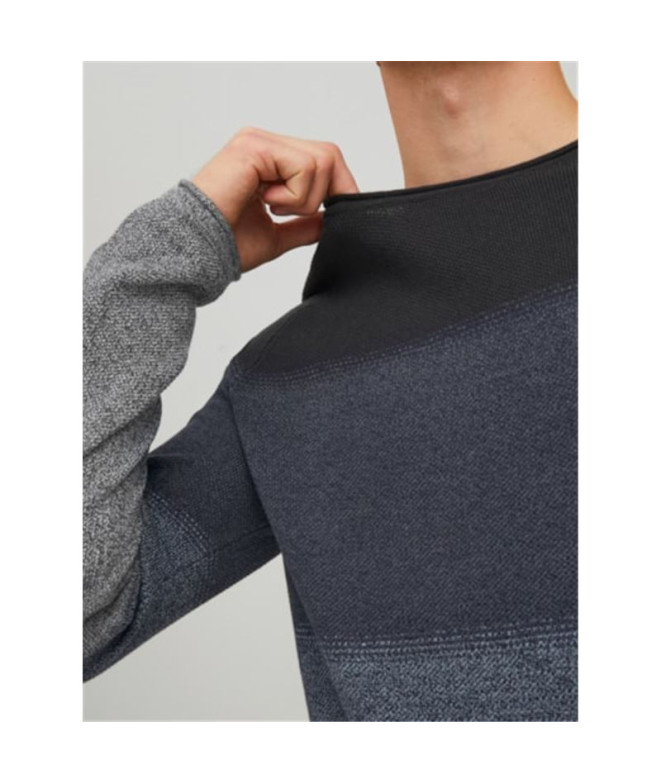 Jersey Jack & Jones hill Knit Homme Blazer Marine