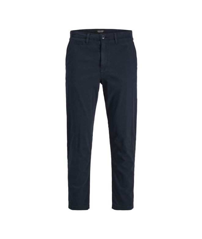 Calça Jack and Jones Chinos Tapered Navy Homem