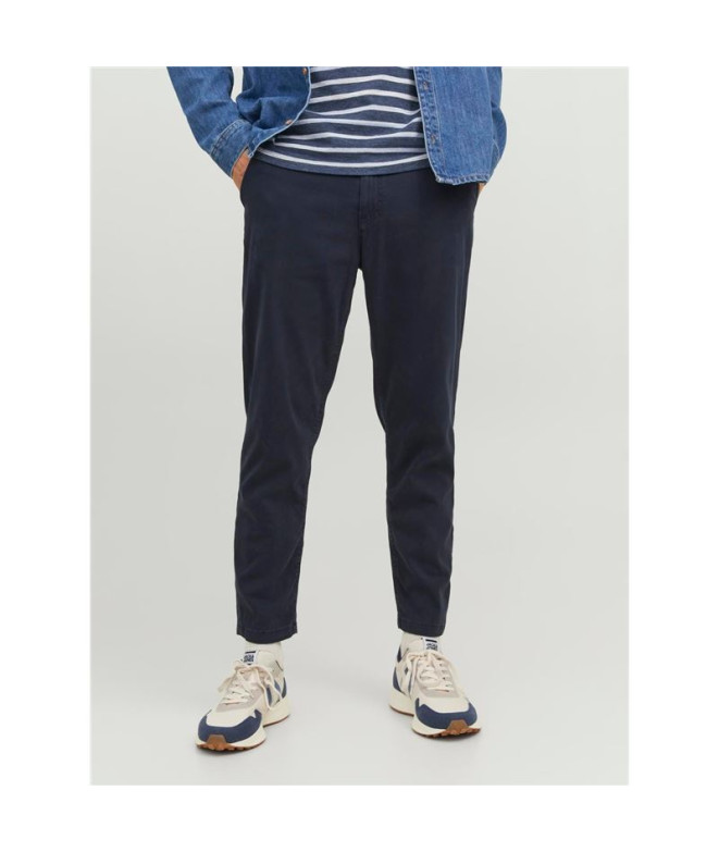 Pantalón Jack and Jones Chinos Tapered Navy Hombre