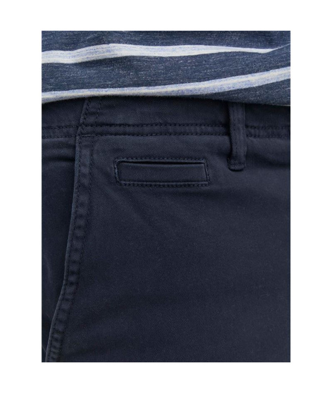 Pantalón Jack and Jones Chinos Tapered Navy Hombre