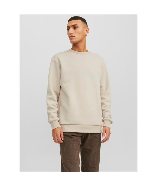 Sudadera Jack & Jones bradley Hombre Moonbeam