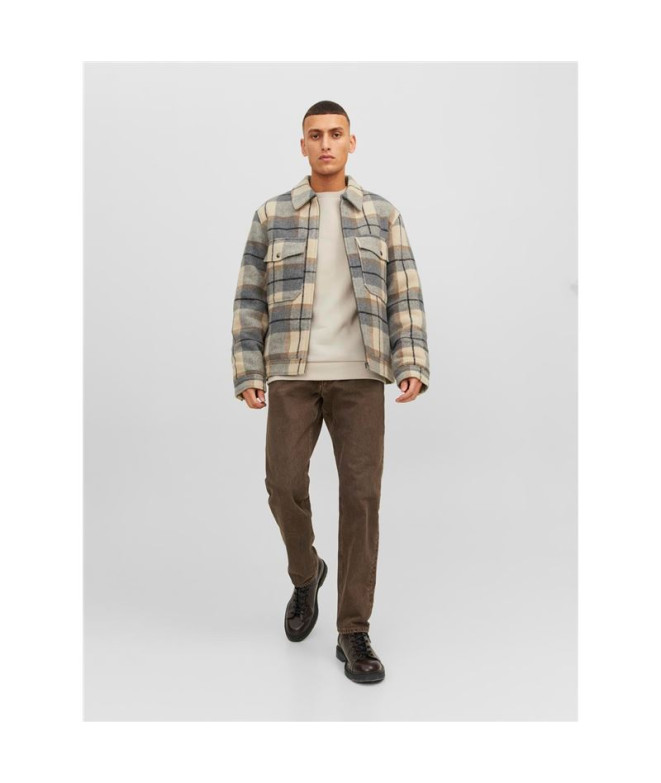 Sudadera Jack & Jones bradley Hombre Moonbeam