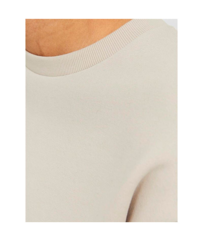 Sudadera Jack & Jones bradley Hombre Moonbeam