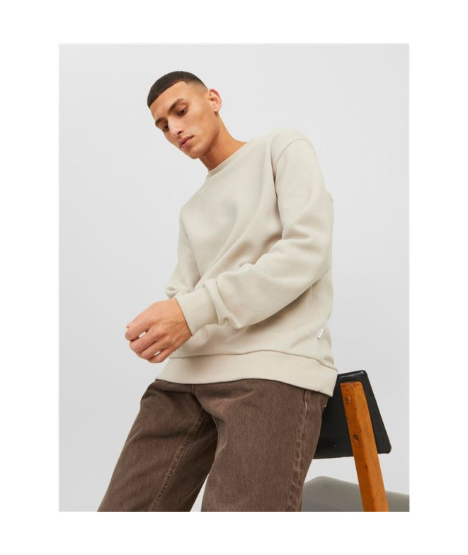 Sudadera Jack & Jones bradley Hombre Moonbeam