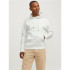 Sudadera Jack and Jones estar Basic Cloud Dancer Hombre