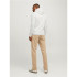 Sudadera Jack and Jones estar Basic Cloud Dancer Hombre