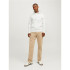 Sudadera Jack and Jones estar Basic Cloud Dancer Hombre