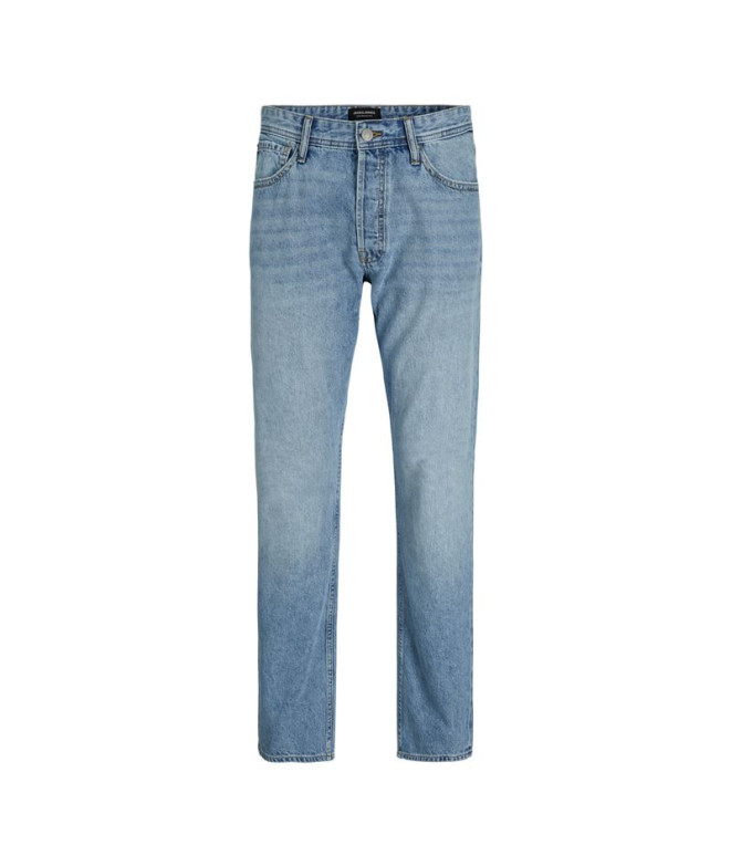 Calça Homem Jack & Jones chris original Mf 693 Blue Denim