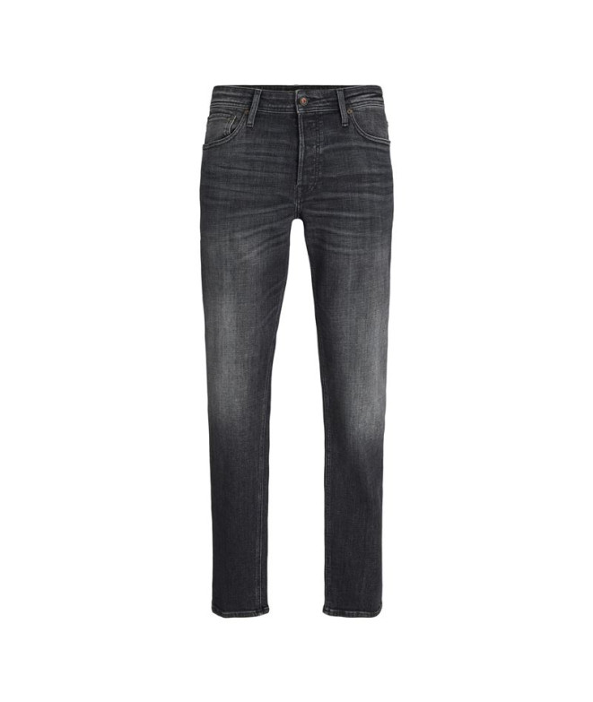 Calça Homem Jack & Jones mike original Jos 711 Black Denim